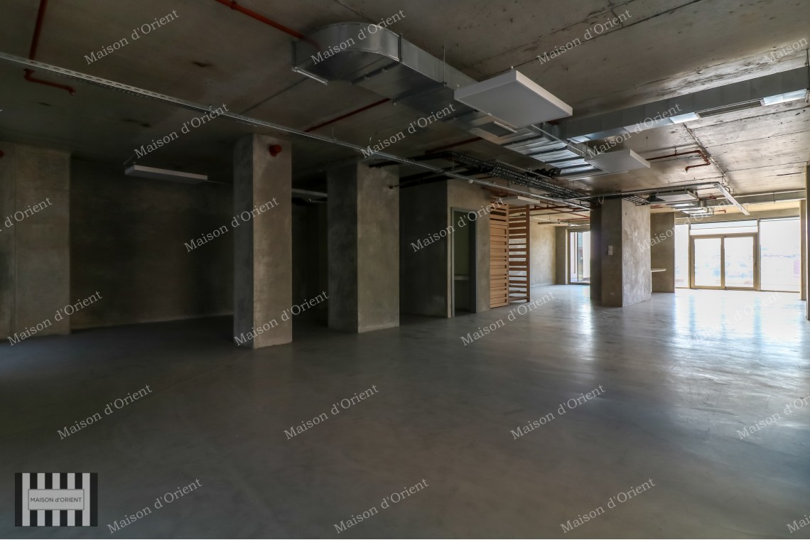 1500sqm Duplex Office for Rent in Macka Armani Residences