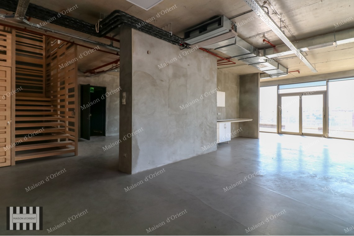 1500sqm Duplex Office for Rent in Macka Armani Residences
