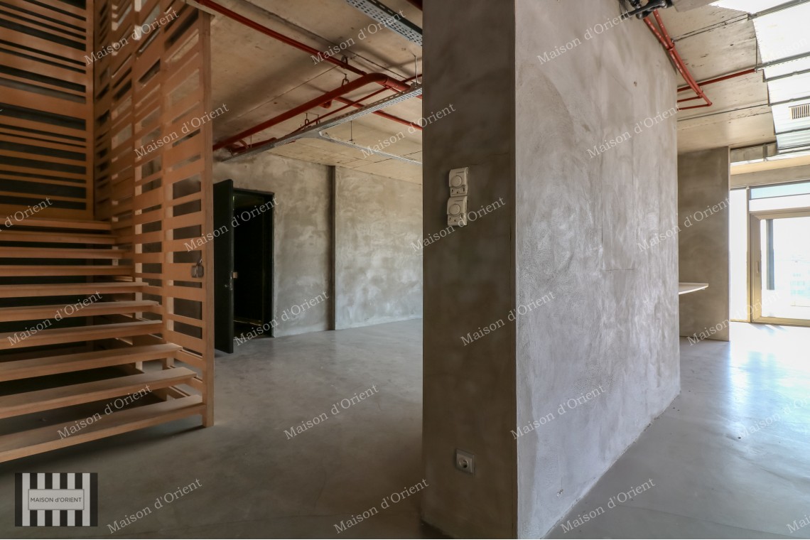 1500sqm Duplex Office for Rent in Macka Armani Residences