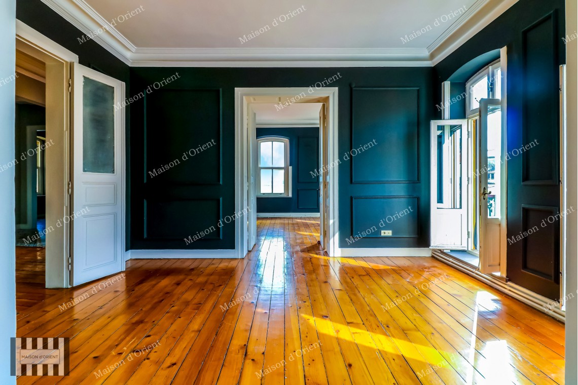 150sqm Flat with View for Rent in Dogan Apartment, Galata