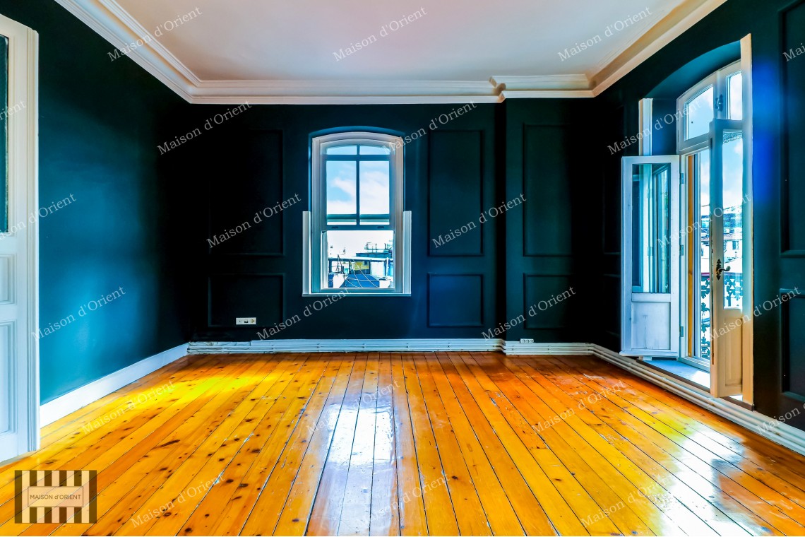 150sqm Flat with View for Rent in Dogan Apartment, Galata