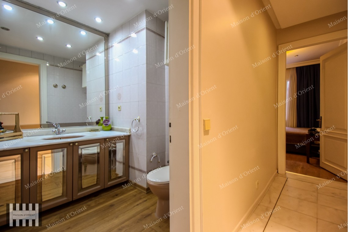 160sqm 3+1 Flat for Rent in Central Cihangir