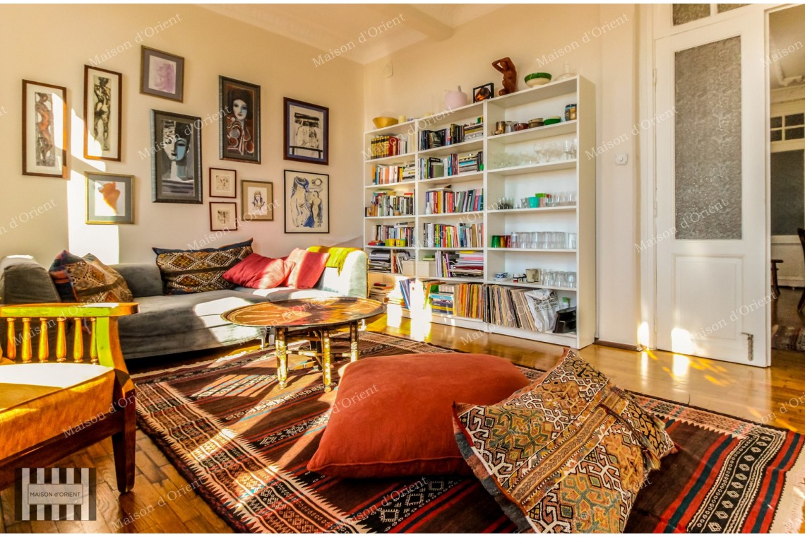 160sqm Flat with Galata Tower View for Sale