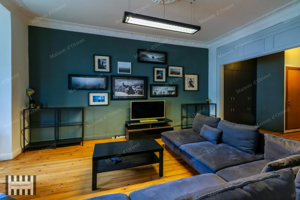 160sqm Historical Flat for Rent in Cihangir