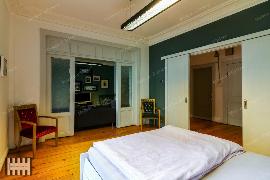 160sqm Historical Flat for Rent in Cihangir