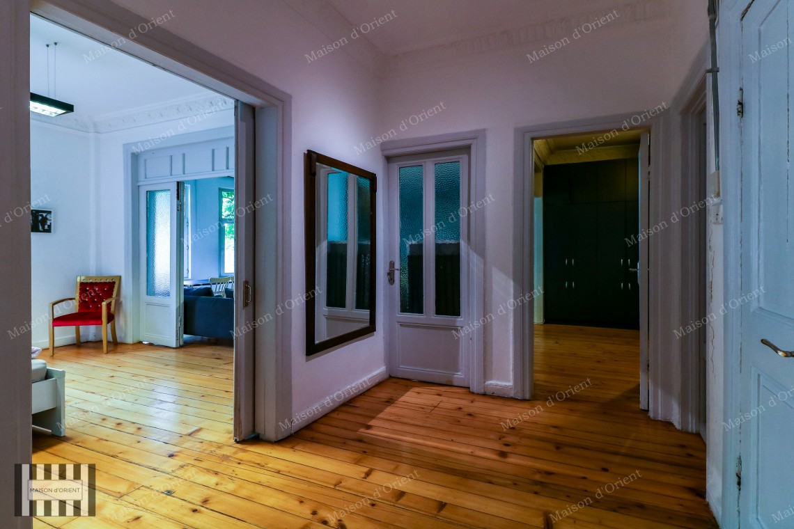 160sqm Historical Flat for Rent in Cihangir