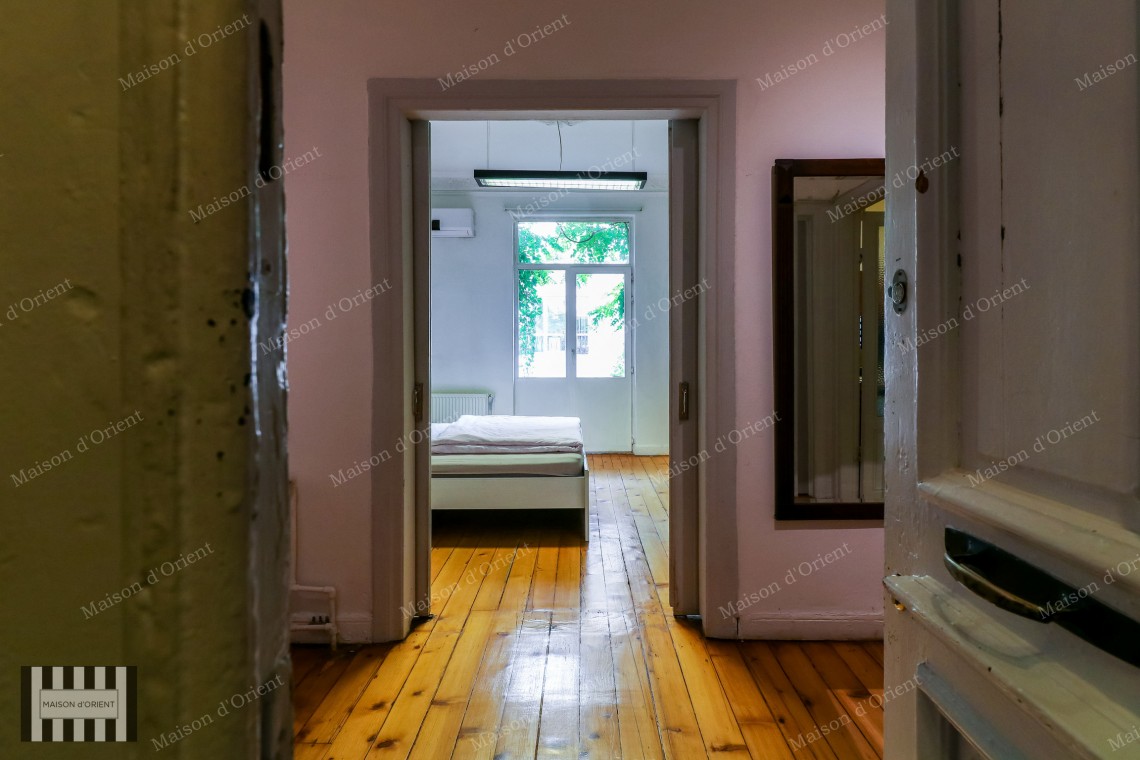 160sqm Historical Flat for Rent in Cihangir