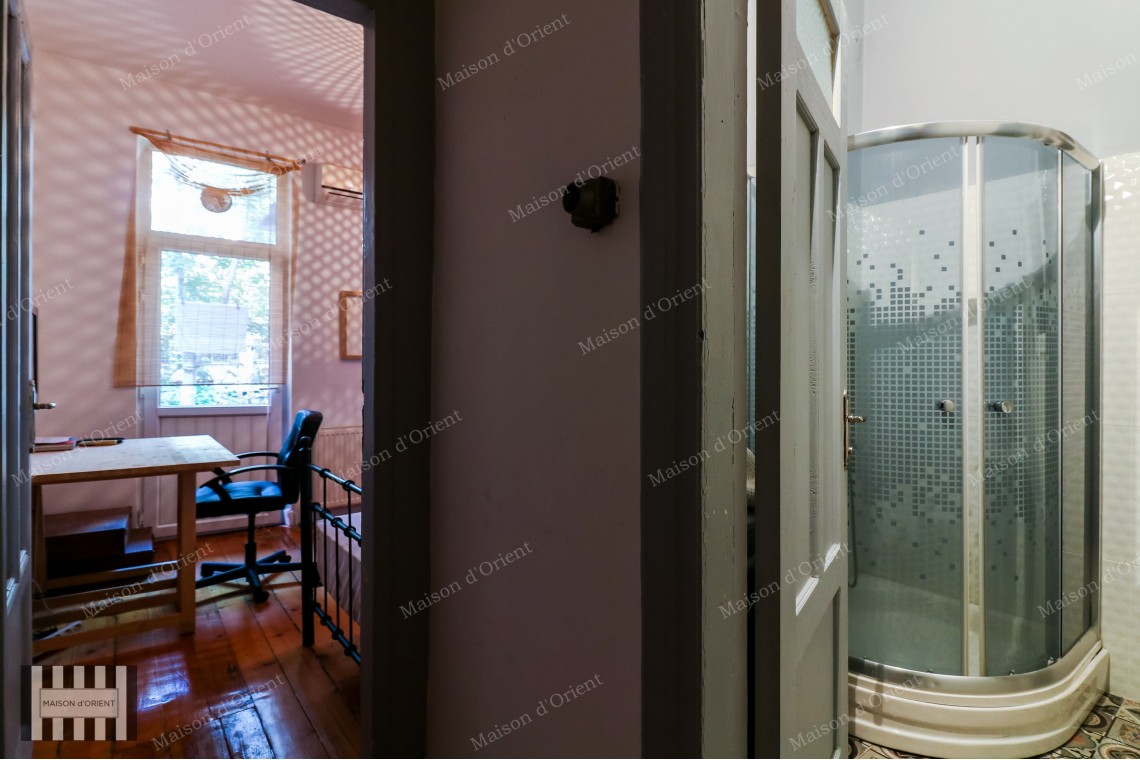 160sqm Historical Flat for Rent in Cihangir
