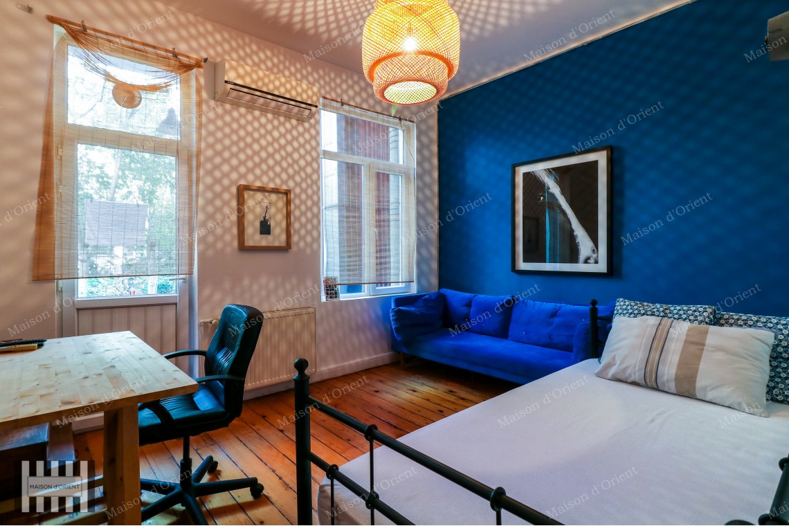160sqm Historical Flat for Rent in Cihangir