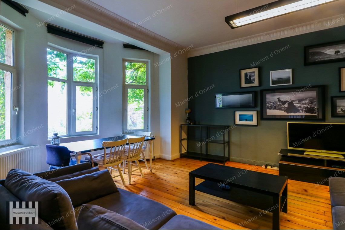 160sqm Historical Flat for Rent in Cihangir