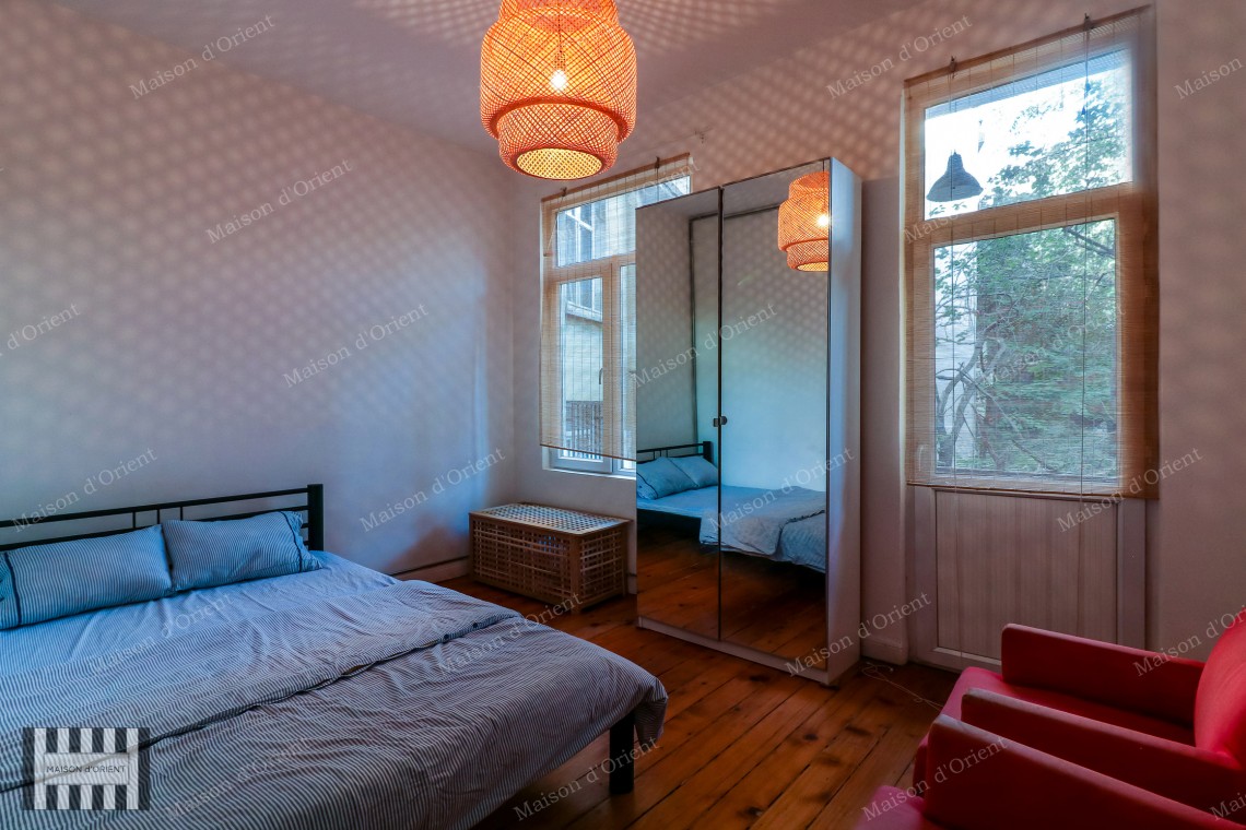 160sqm Historical Flat for Rent in Cihangir