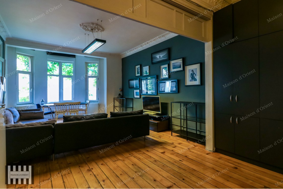 160sqm Historical Flat for Rent in Cihangir