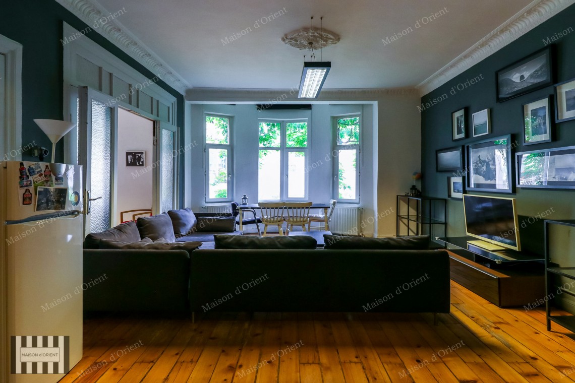 160sqm Historical Flat for Rent in Cihangir