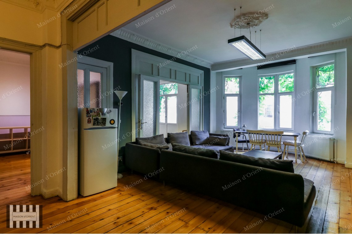 160sqm Historical Flat for Rent in Cihangir