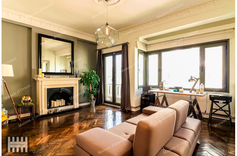 160sqm Flat with View for Sale in Cihangir