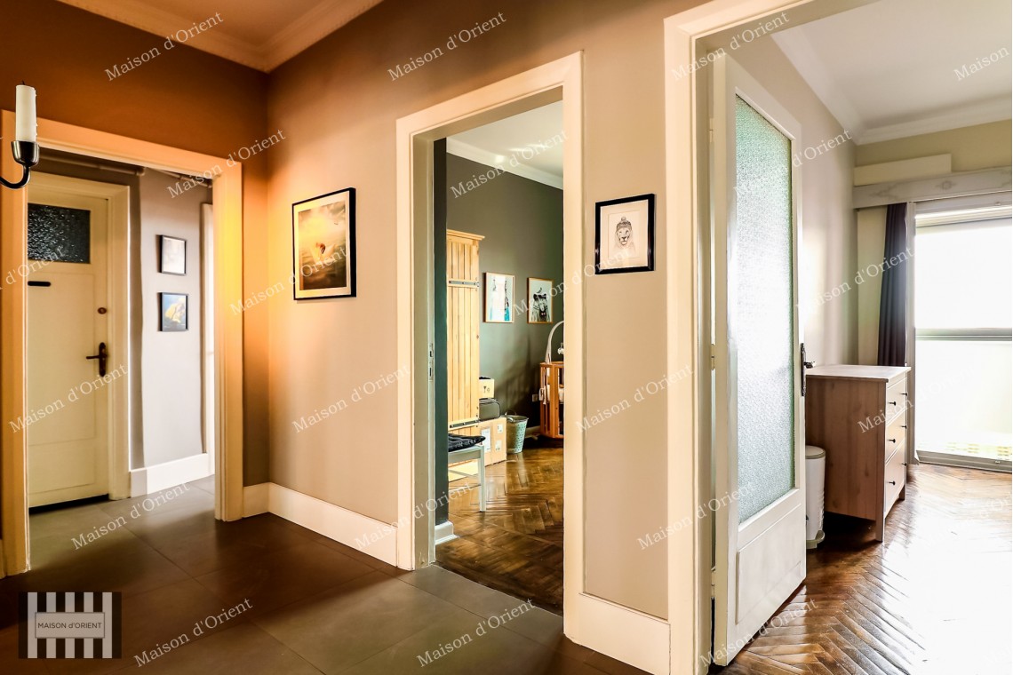 160sqm Flat with View for Sale in Cihangir