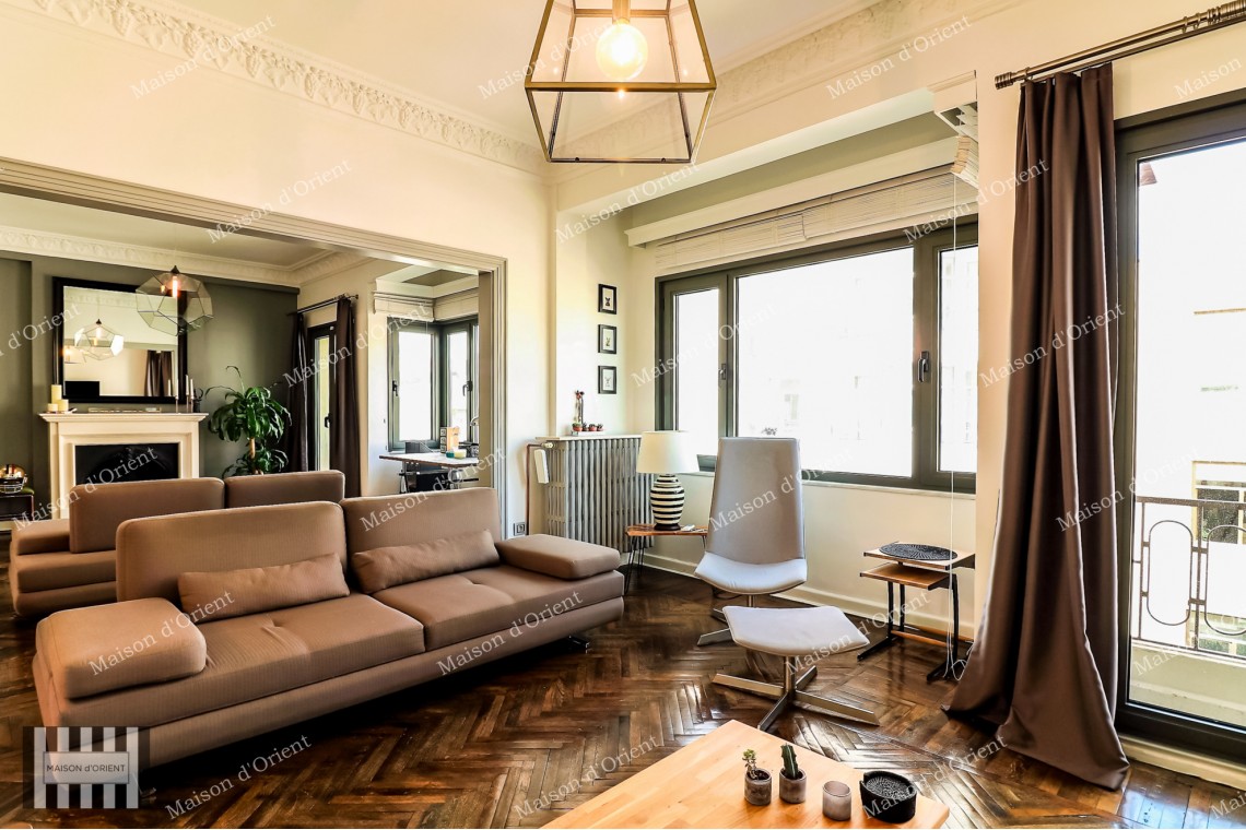 160sqm Flat with View for Sale in Cihangir