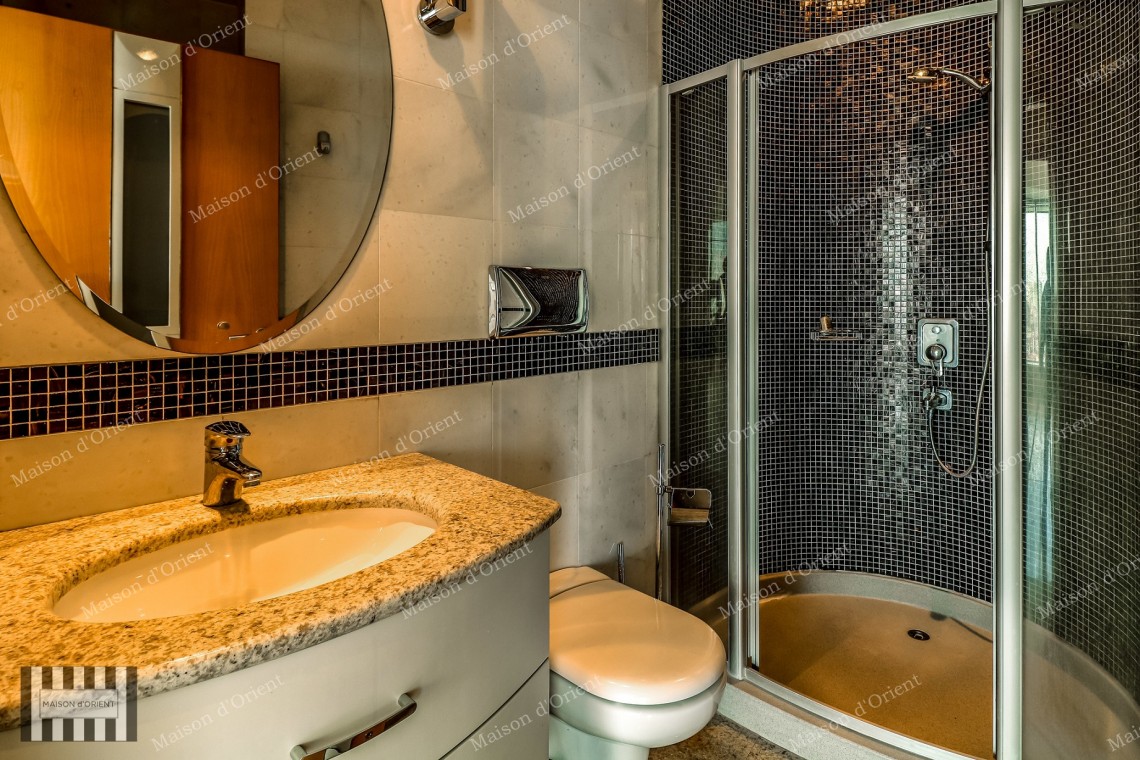 Şişli Elit Rezidans'ta Boğaz Manzaralı 2+1 Kiralık Daire