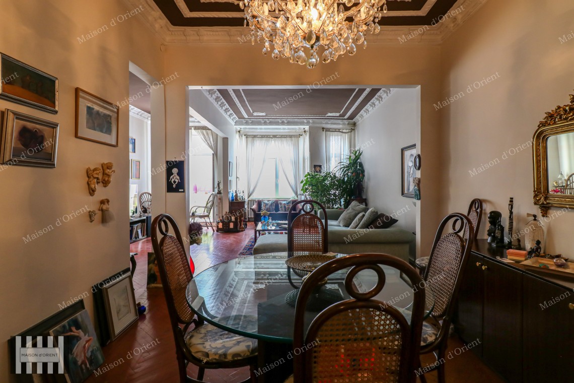 3+1 180sqm Flat for Sale in Taksim Historical Building