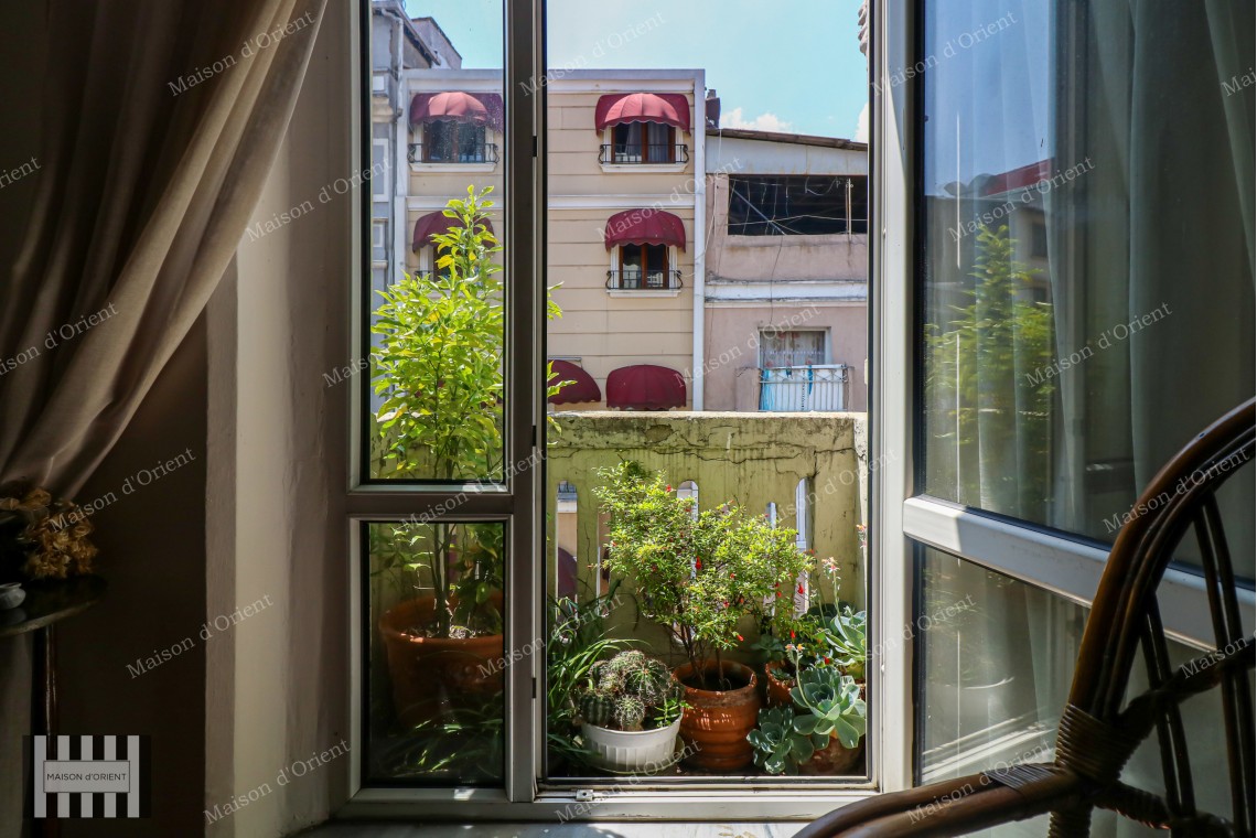 3+1 180sqm Flat for Sale in Taksim Historical Building