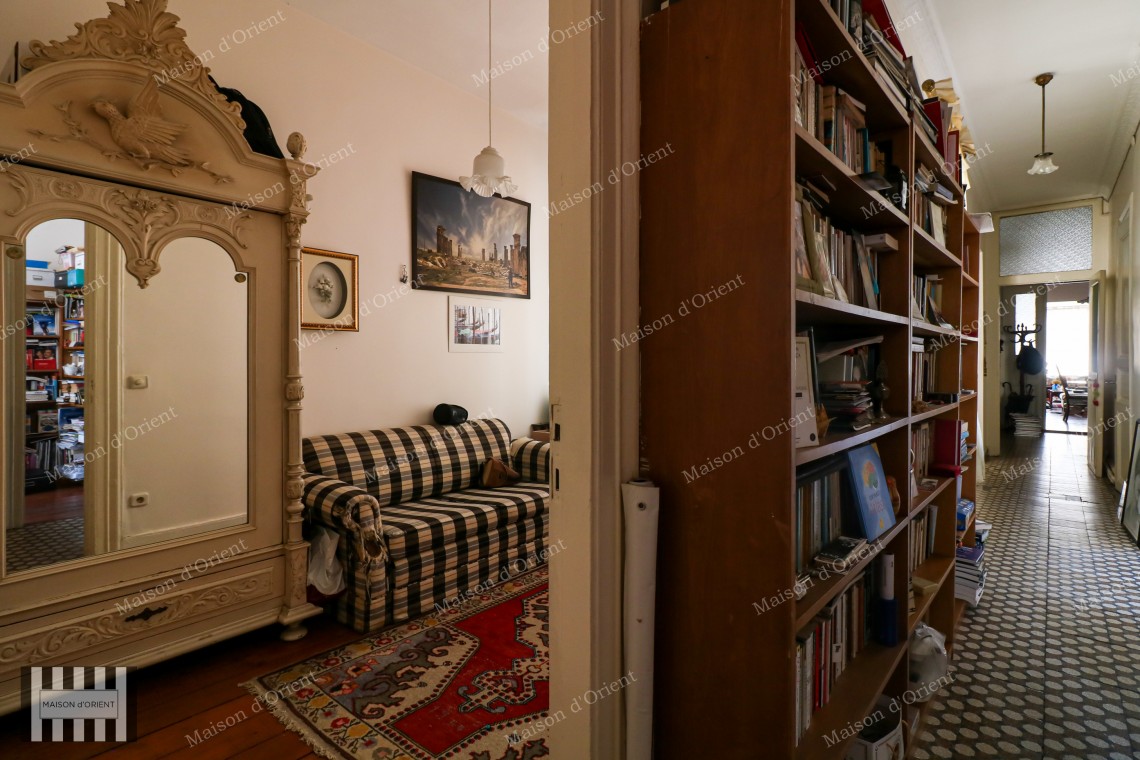 3+1 180sqm Flat for Sale in Taksim Historical Building