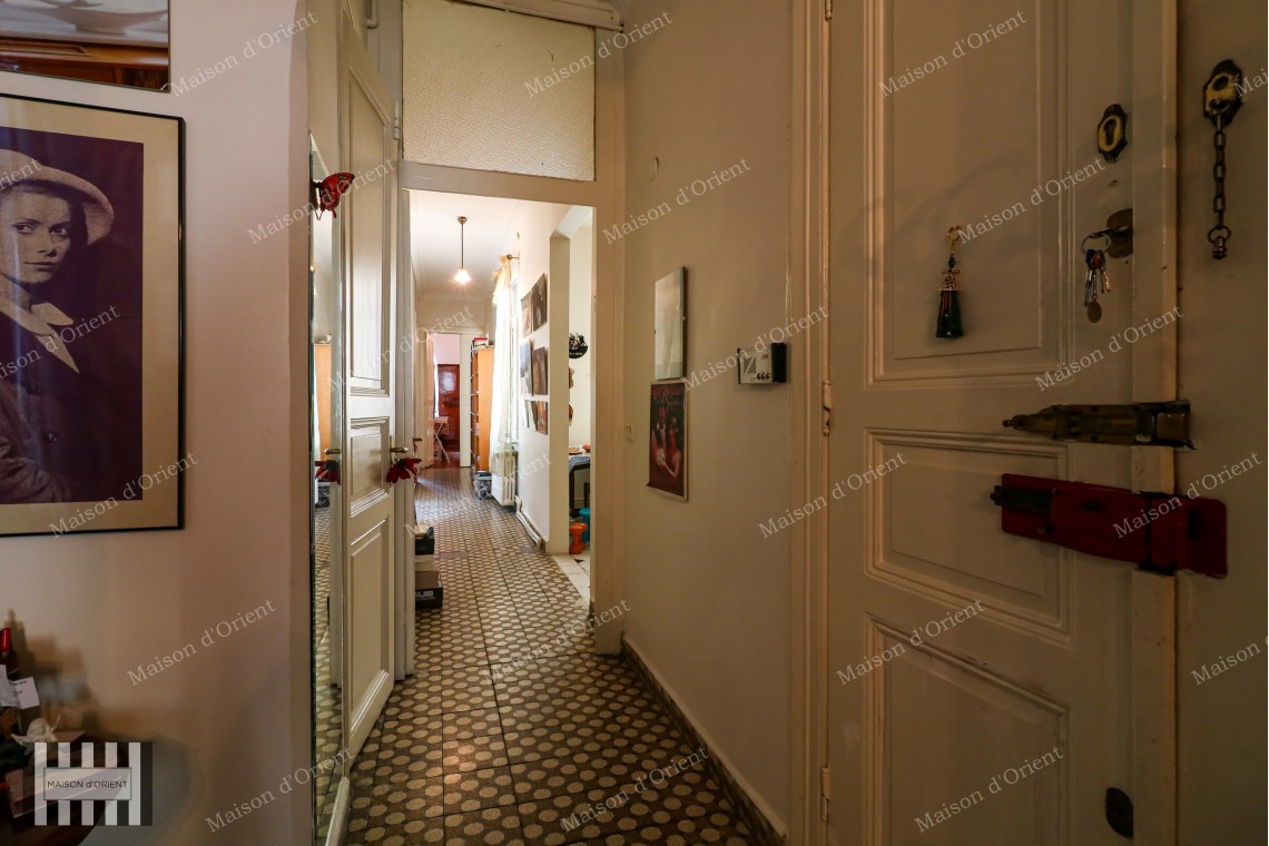 3+1 180sqm Flat for Sale in Taksim Historical Building