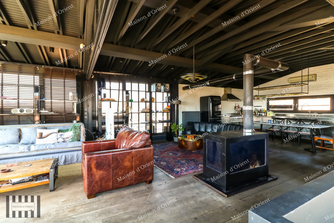 180sqm Penthouse Duplex with Terrace for Sale in Galata