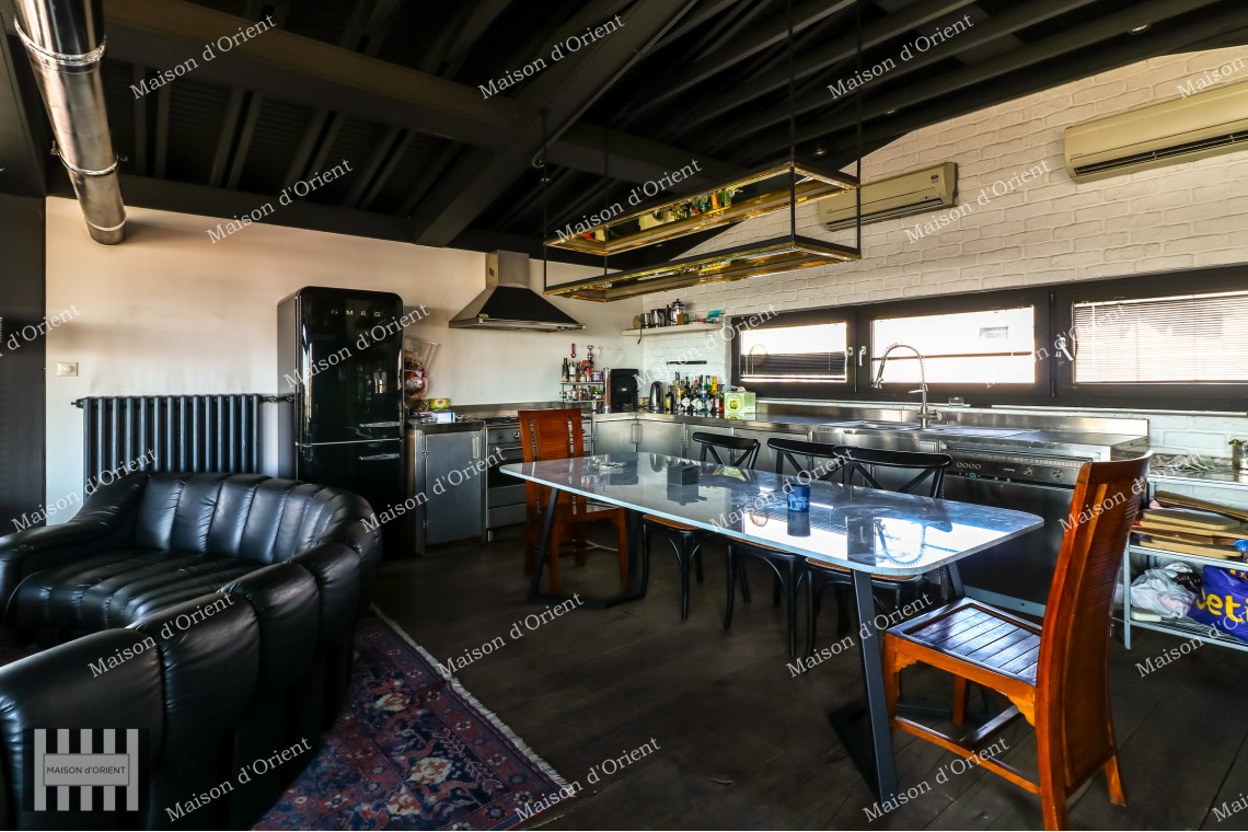 180sqm Penthouse Duplex with Terrace for Sale in Galata