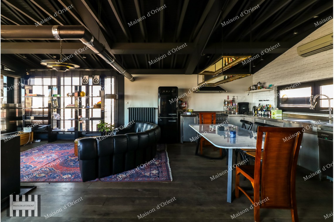 180sqm Penthouse Duplex with Terrace for Sale in Galata