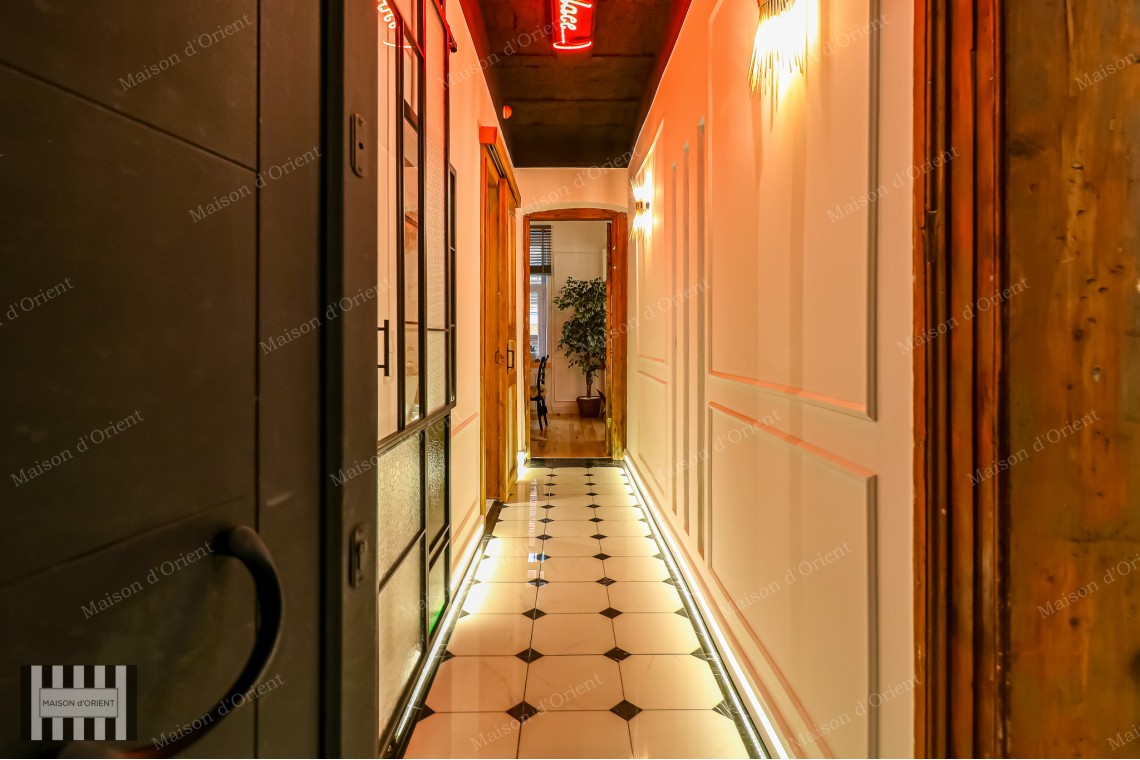 1+1 Furnished Flat for Sale in Kumbaracı Street