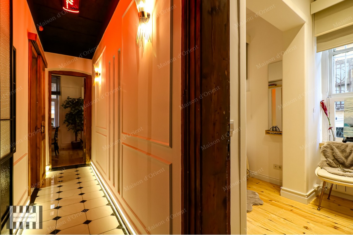 1+1 Furnished Flat for Sale in Kumbaracı Street