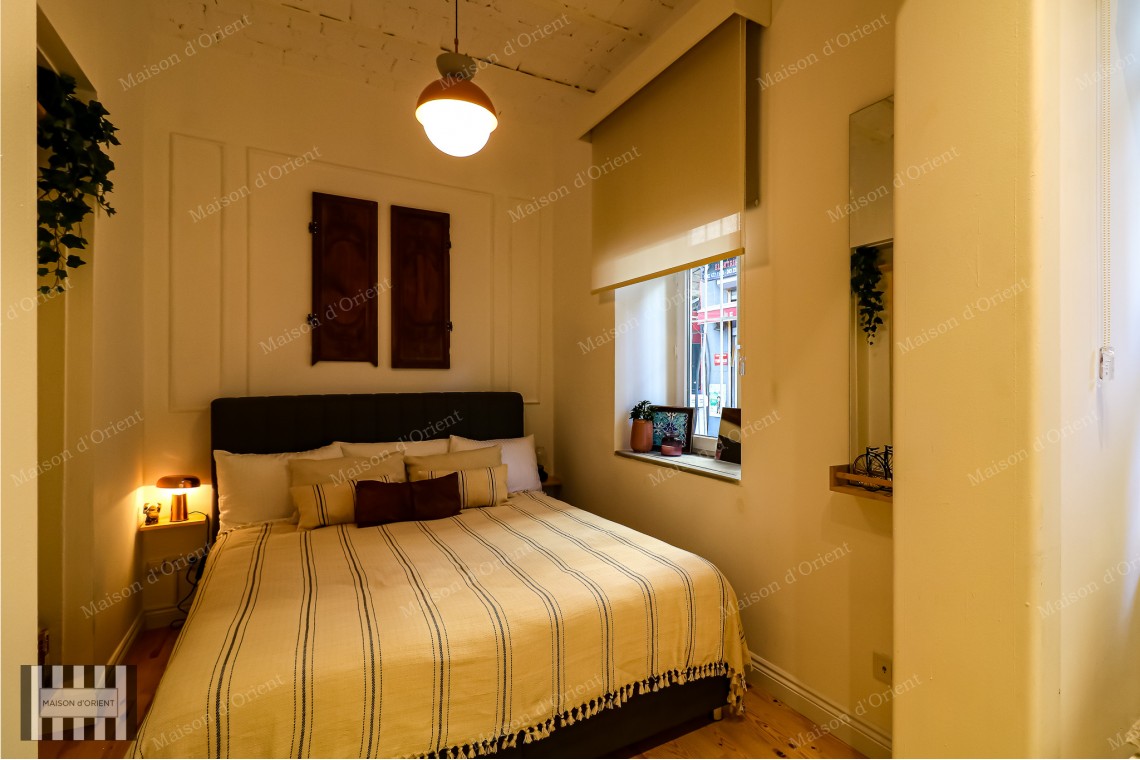 1+1 Furnished Flat for Sale in Kumbaracı Street