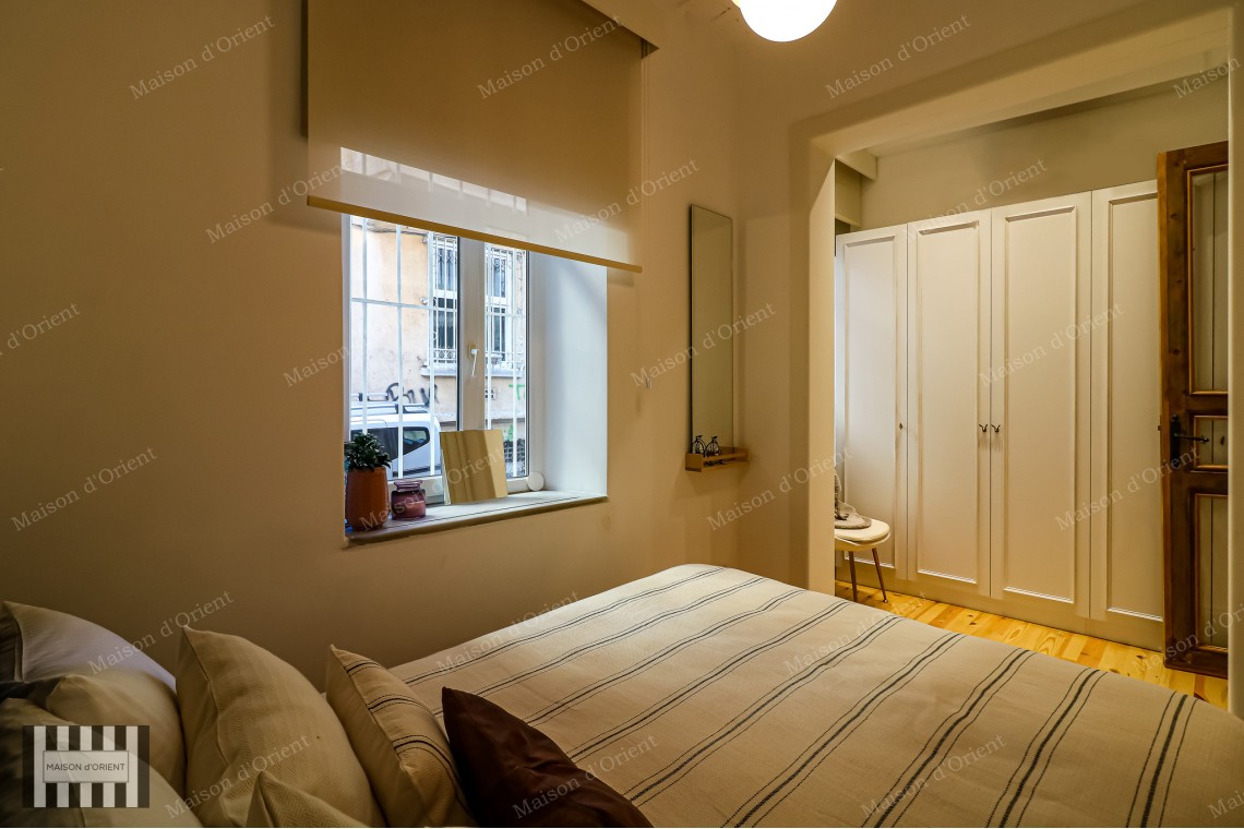 1+1 Furnished Flat for Sale in Kumbaracı Street