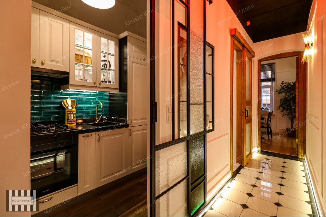 1+1 Furnished Flat for Sale in Kumbaracı Street