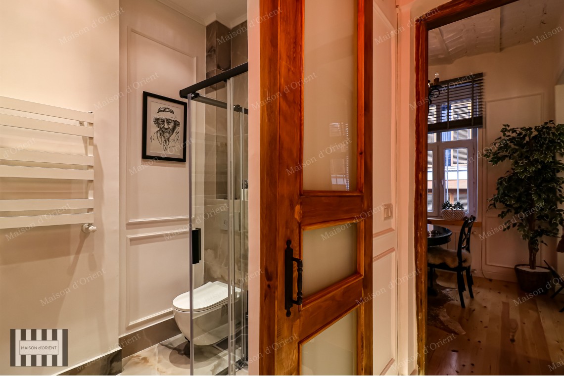 1+1 Furnished Flat for Sale in Kumbaracı Street
