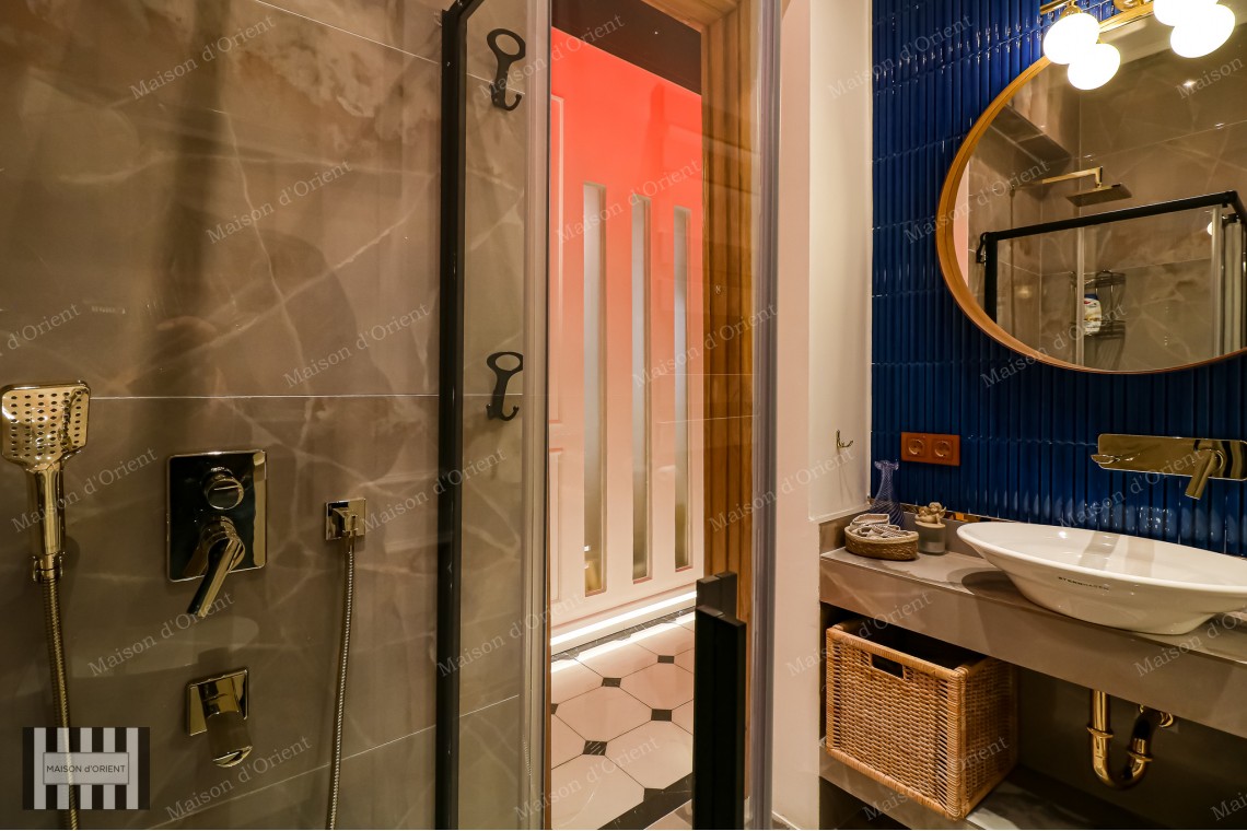 1+1 Furnished Flat for Sale in Kumbaracı Street