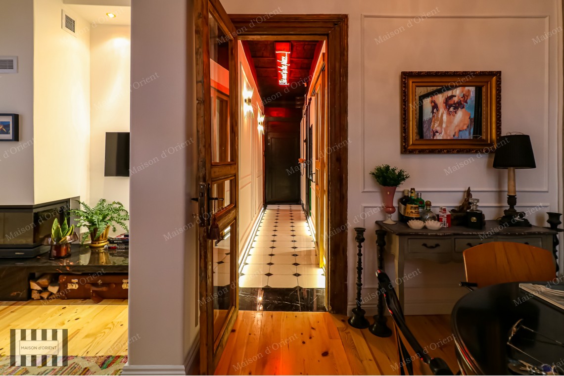 1+1 Furnished Flat for Sale in Kumbaracı Street