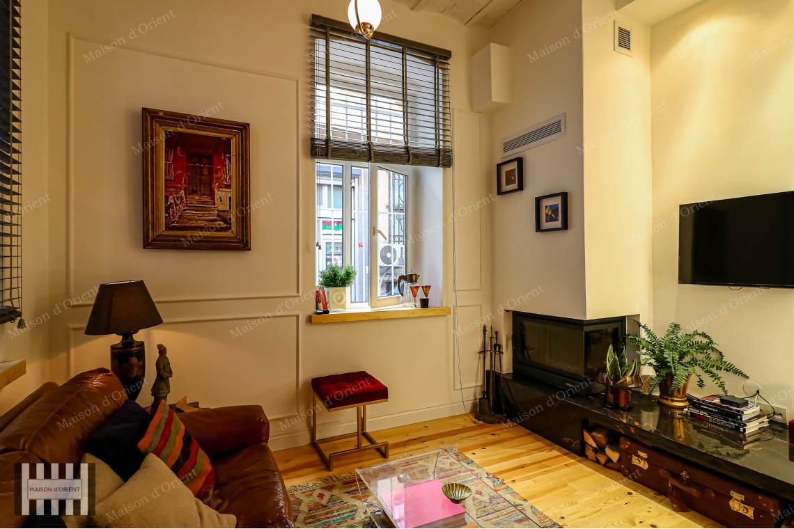 1+1 Furnished Flat for Sale in Kumbaracı Street