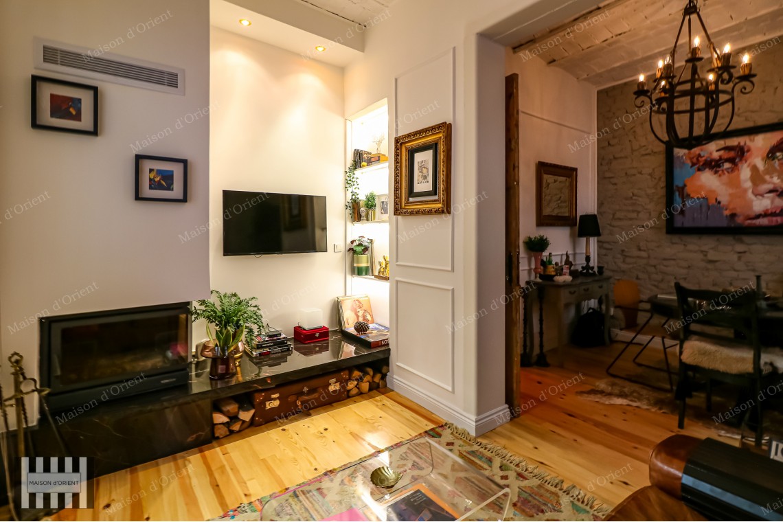 1+1 Furnished Flat for Sale in Kumbaracı Street