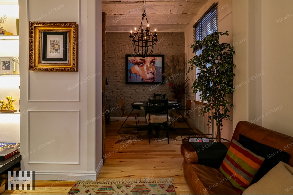 1+1 Furnished Flat for Sale in Kumbaracı Street