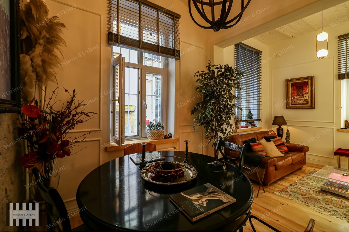 1+1 Furnished Flat for Sale in Kumbaracı Street
