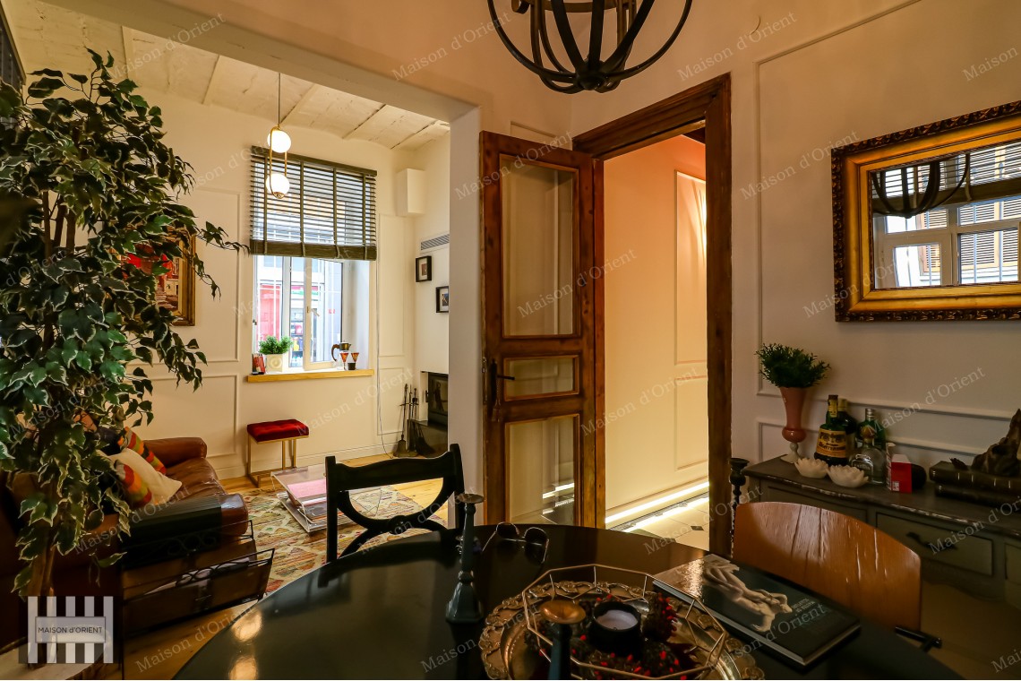 1+1 Furnished Flat for Sale in Kumbaracı Street