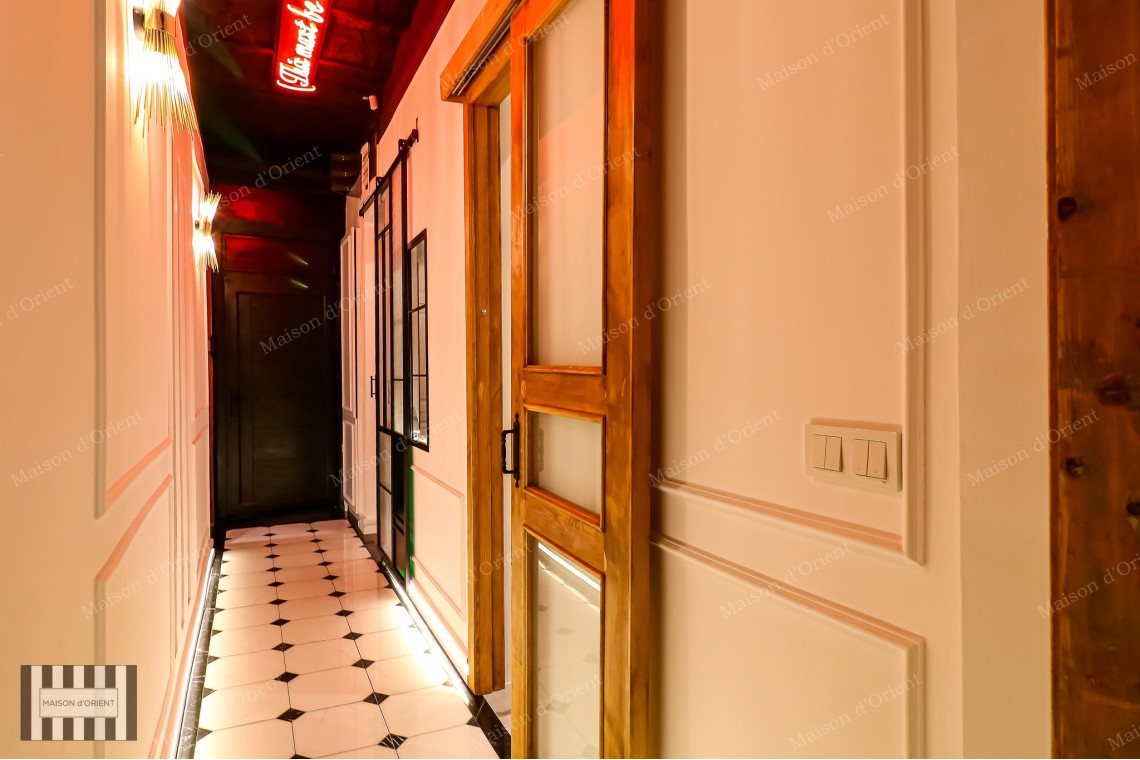 1+1 Furnished Flat for Sale in Kumbaracı Street