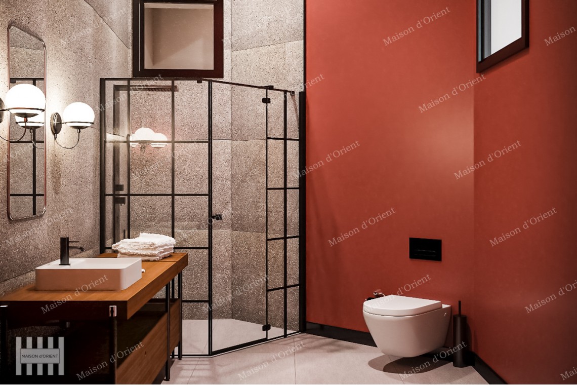 2+1 Flat for Rent in Historical Maanaa Building, Galatasaray