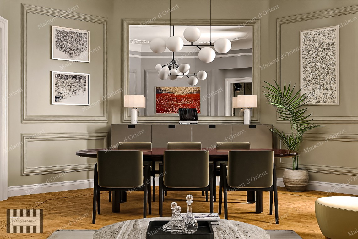 2+1 Flat for Rent in Historical Maanaa Building, Galatasaray