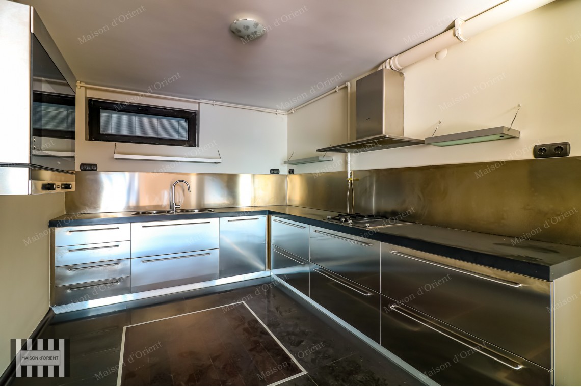 2+1 Duplex for Rent with Bosphorus View in Gümüşsuyu