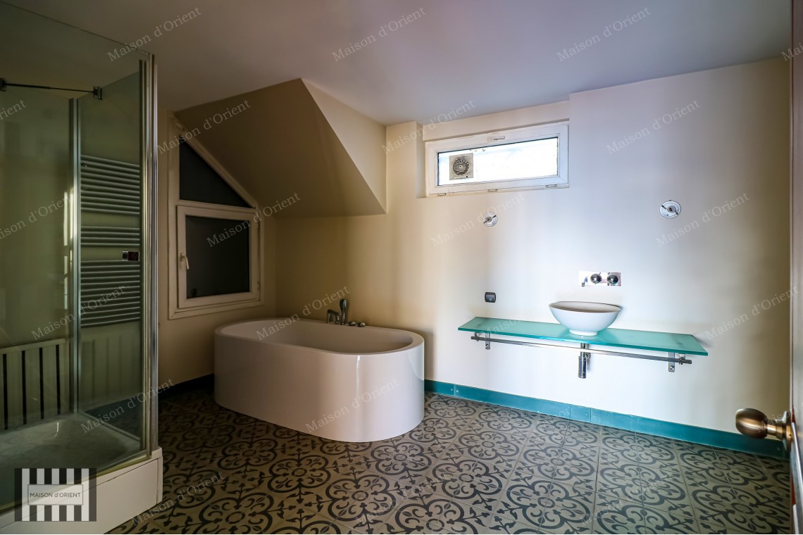 2+1 Duplex for Rent with Bosphorus View in Gümüşsuyu
