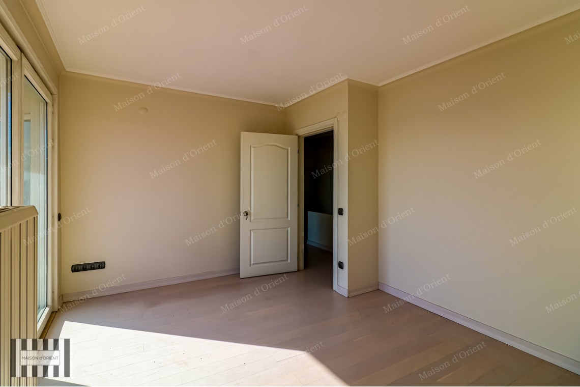 2+1 Duplex for Rent with Bosphorus View in Gümüşsuyu