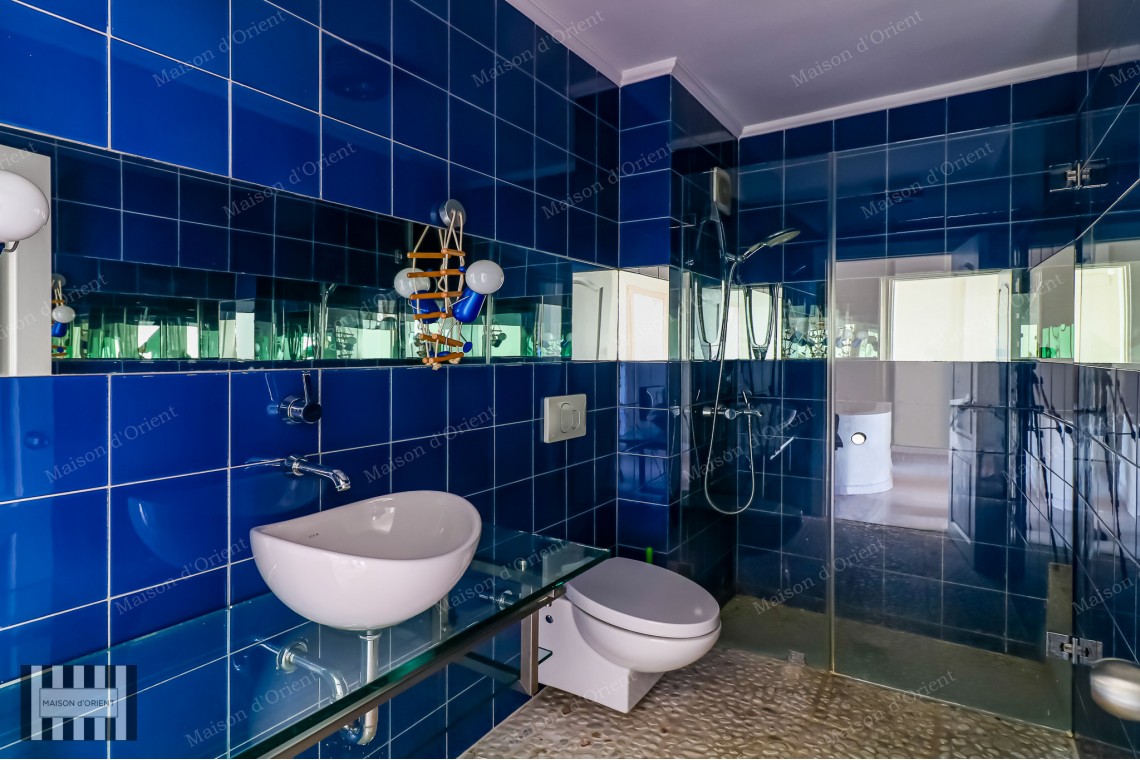 2+1 Duplex for Rent with Bosphorus View in Gümüşsuyu