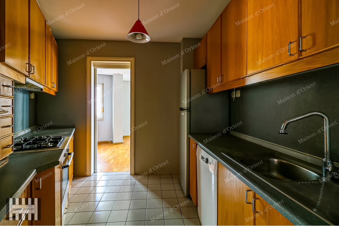 2+1 Flat for Sale in a Corner Location in Cihangir